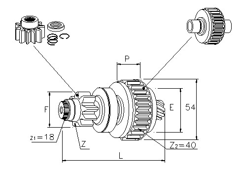 Bendix electromotor NIP016.jpg