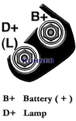 Alternator KUHNER CA1643IR 301643-03.jpg