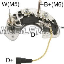 Punte diode RL-06H