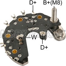 Punte diode RP-14