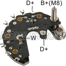 Punte diode RP-15