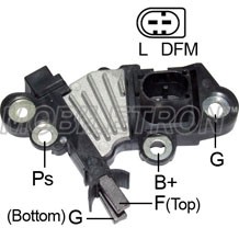 Regulator alternator VR-B137