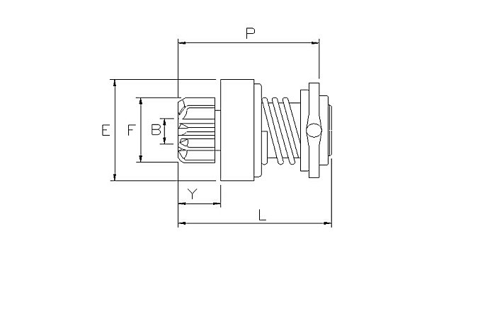 Bendix electromotor G1537.jpg