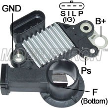 Regulator alternator VR-D502