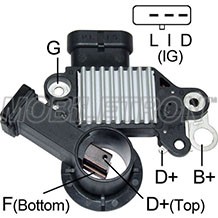 Regulator alternator VR-D716