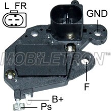 Regulator alternator VR-D745