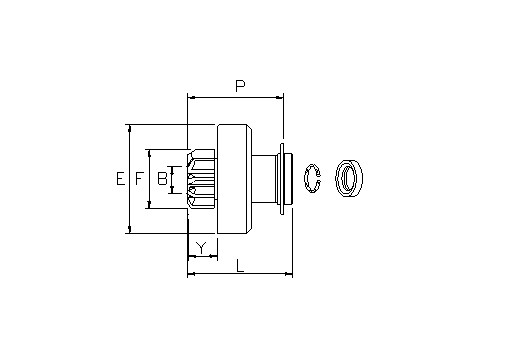 Bendix electromotor G 2064 G2064.jpg