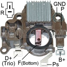 Regulator alternator VR-H2009-64A