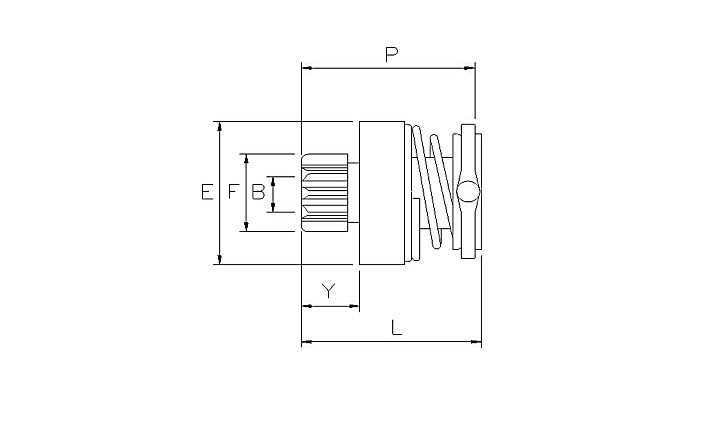 Bendix electromotor G2152 G2152.jpg