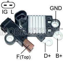 Regulator alternator VR-K06B