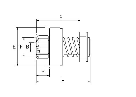 Bendix electromotor G 2173 G2173.jpg