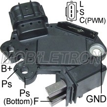 Regulator alternator VR-V0447