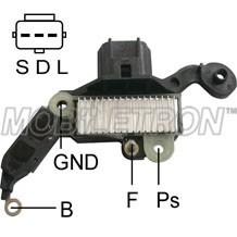 Regulator alternator VR-VN002