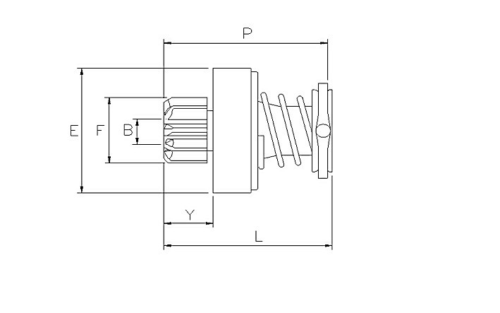Bendix electromotor G2292 G2292.jpg