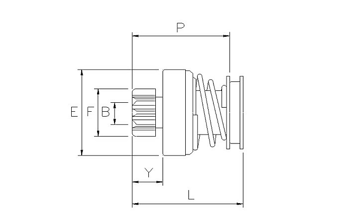 Bendix electromotor G2338 G2338.jpg