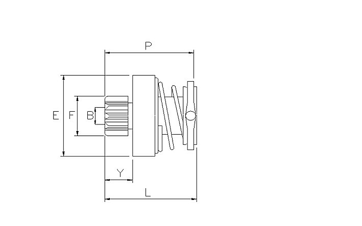 Bendix electromotor G 2361 G2361.jpg