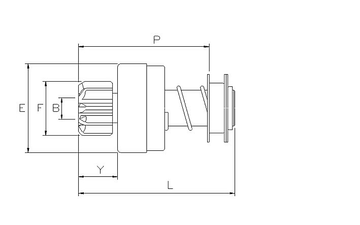 Bendix electromotor G 2936 G2936.jpg