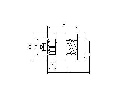 Bendix electromotor G 3096 G3096.jpg