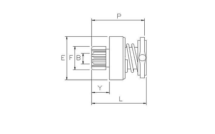 Bendix electromotor BOS524.jpg