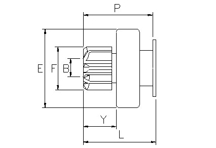 Bendix electromotor G 6262 G62623.jpg