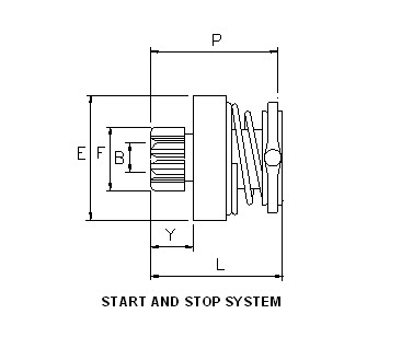 Bendix electromotor G 6252 G6252.jpg