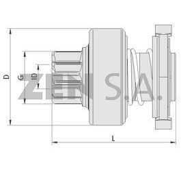 Bendix Zen 0745 ZN0745.jpg