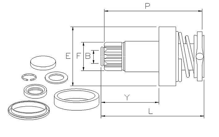 Bendix electromotor G2028 G2028.jpg