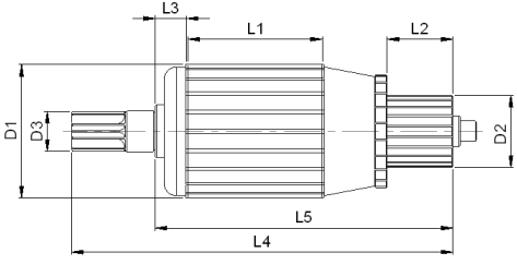 Rotor electromotor IM2110 indotto2.png