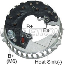 Set perii carbuni (RF-103HV) Alternator FORD RF-103HV.jpg