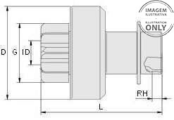 Electromotor/Bendix ZN1482/ 4.jpg