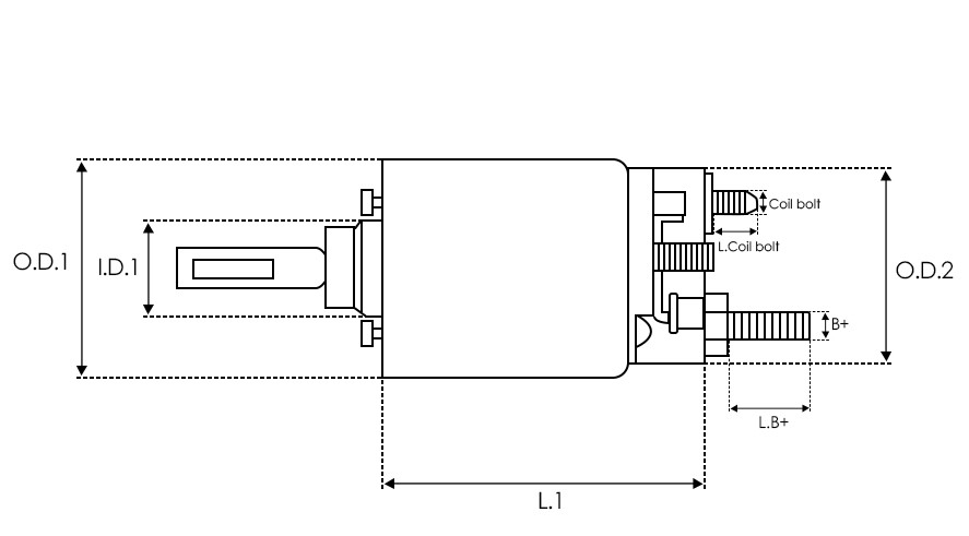 Electromotor/Bobina de cuplare SS4003/Varianta constr.: Magneti Marelli 7.jpg