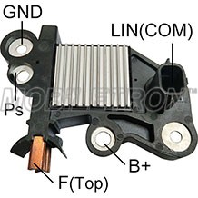 Regulator alternator VR-B827