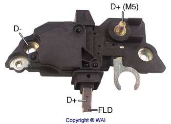 Regulator alternator IB231