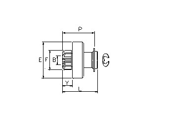Electromotor / Bendix 36-46-52 /VIS NOVA 36-46-52..jpg