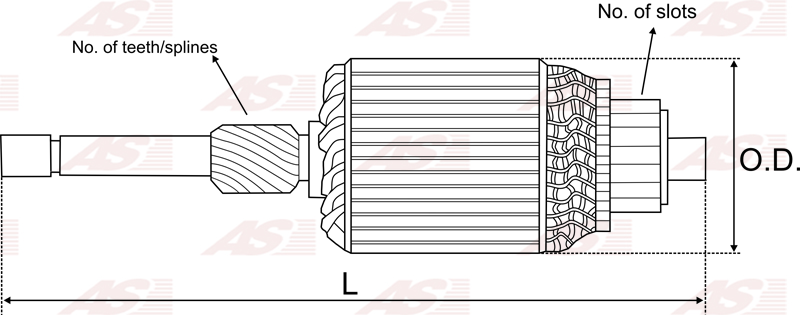 Electromotor/SA5011/Varianta constr.: MITSUBISHI 5.png