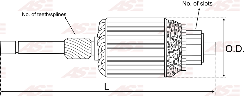 Electromotor/Rotor/SA9040S/Varianta constr.: Iskra / Letrika 2.png