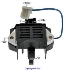 Regulator alternator IP122