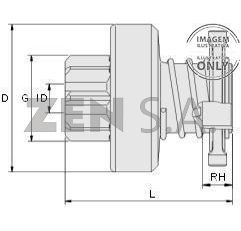 Electromotor/Bendix/ZN1693/Varianta constr.: Magneti Marelli 2.jpg