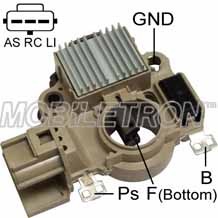 Regulator alternator VR-H2009-102