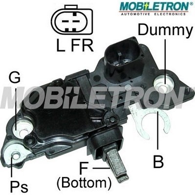 Regulator alternator VR-B244