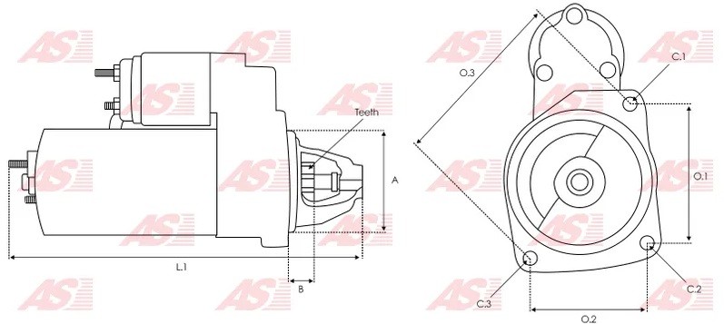 Electromotor / S3057 / CS1391  Varianta constructiva Valeo S3057(1).jpg