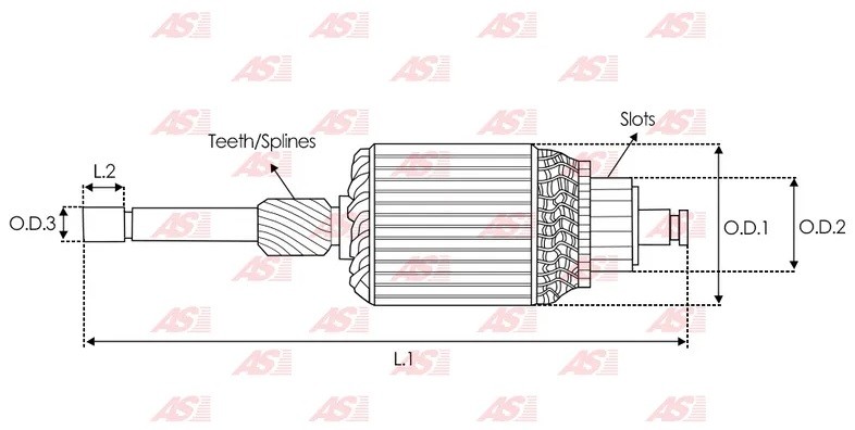 Rotor electromotor SA0064 SA0064(1).jpg