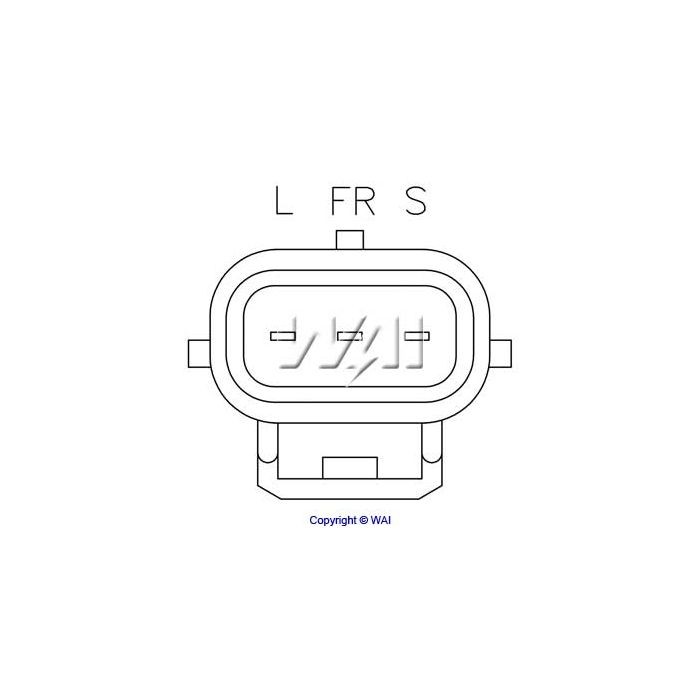 Electromotor, Regulator alternator, WAI/TRANSPO IB214 ib214_pc_19.jpg