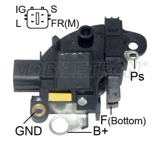 Regulator alternator VR-F164