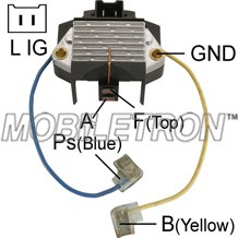 Regulator alternator VR-PR1652H