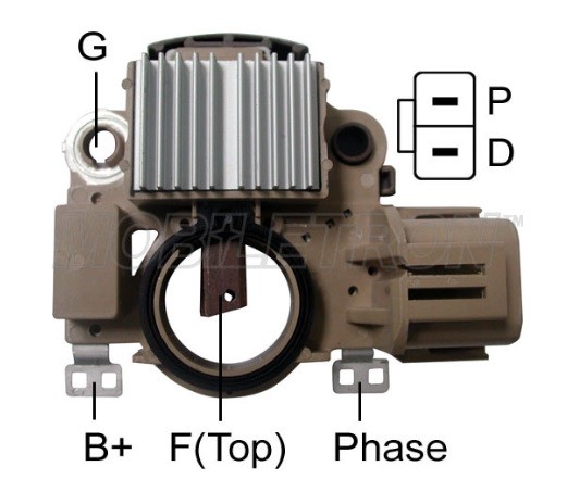 Regulator alternator VR-H2009-100