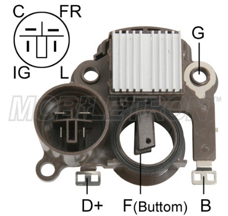 Regulator alternator VR-H2009-88