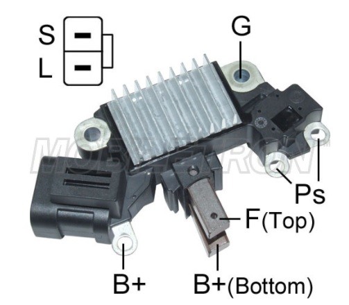 Regulator alternator VR-H2000-85