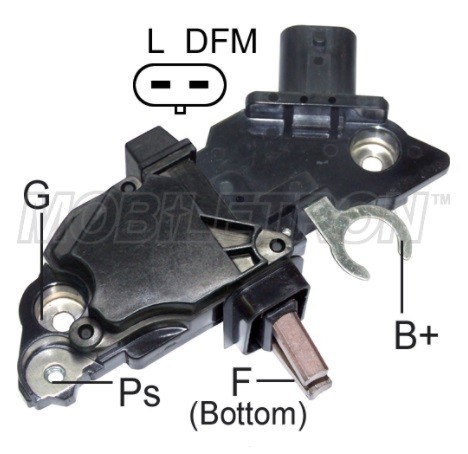 Regulator alternator VR-B372