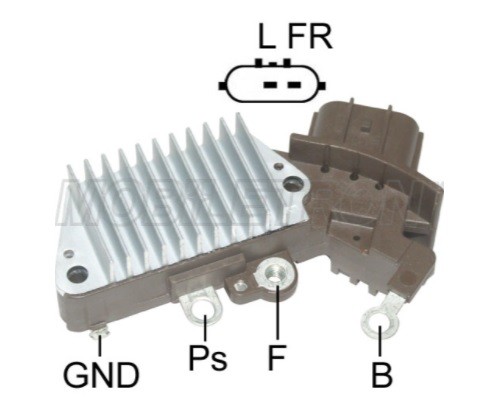 Regulator alternator VR-H2005-195